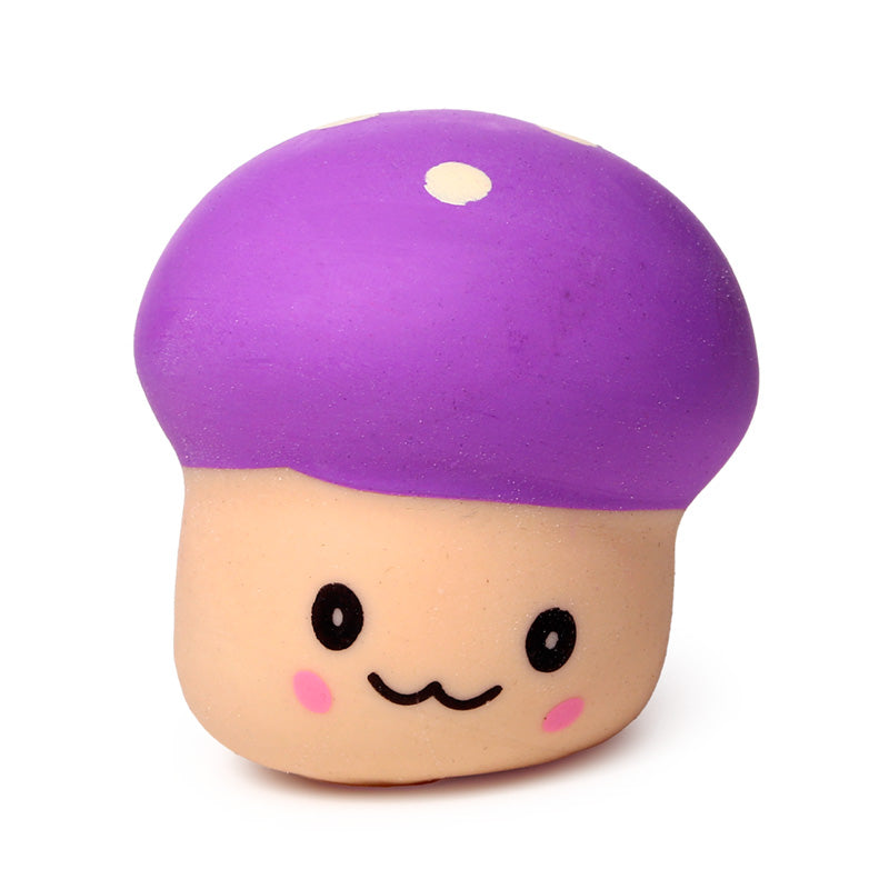 Mushroom Maltose Stress Toy - Fun Display Piece