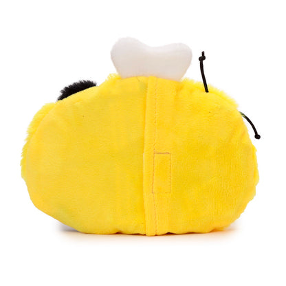 Bumble Bee Lavender Heat Pack in use