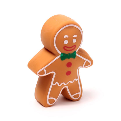 Stretchy Gingerbread Man Stress Toy for Christmas
