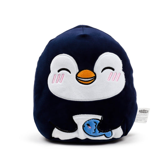 Squidglys Plush Toy Nico the Penguin