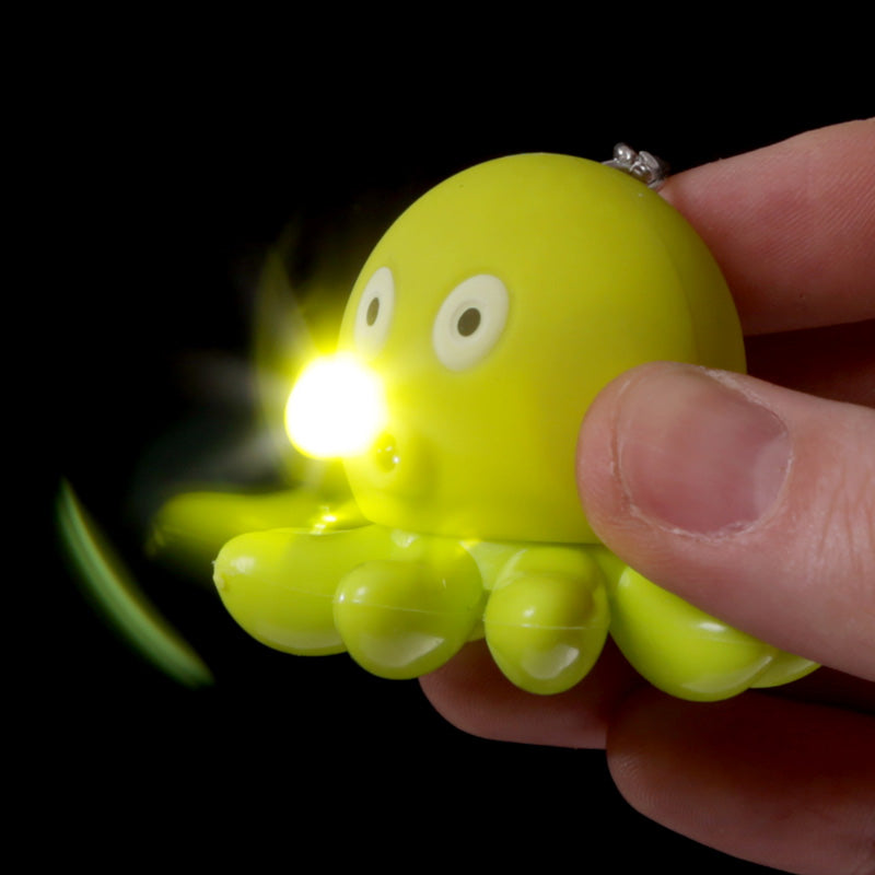 Sealife Keyring with vibrant LED display