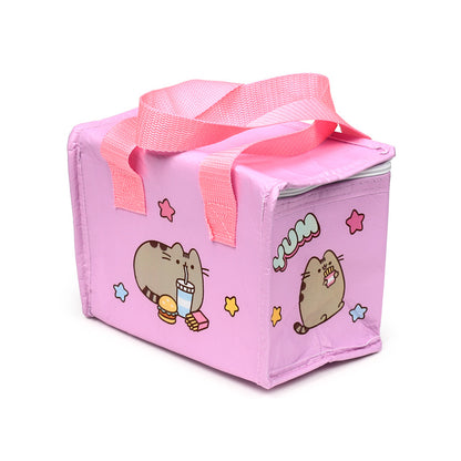 Pusheen the Cat Foodie RPET Cool Bag in use