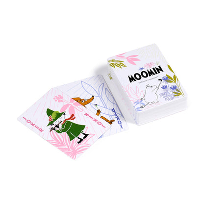 Moomin Tammi Standard Playing Cards Joker card