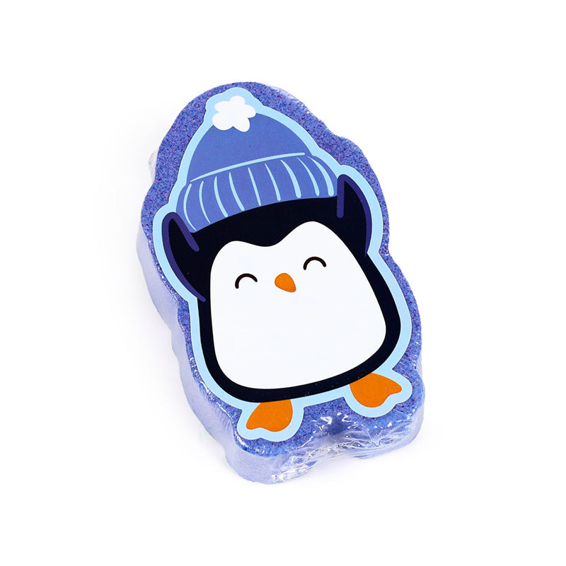 Decorative bath bomb for holiday self-care