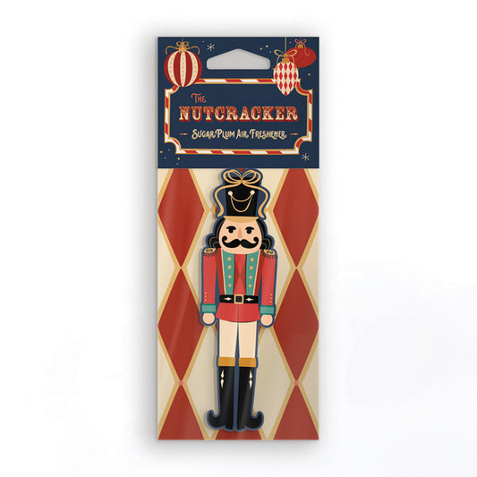 Sugar Plum Scented Christmas Nutcracker Air Freshener