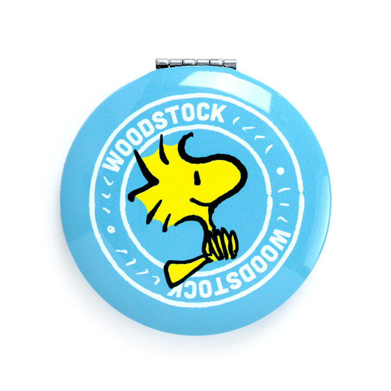 Peanuts Snoopy & Woodstock Compact Mirror gift presentation
