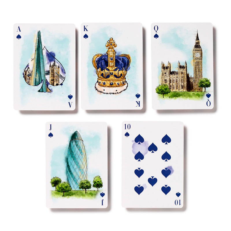 London Tour Playing Cards - Collectible Gift Idea