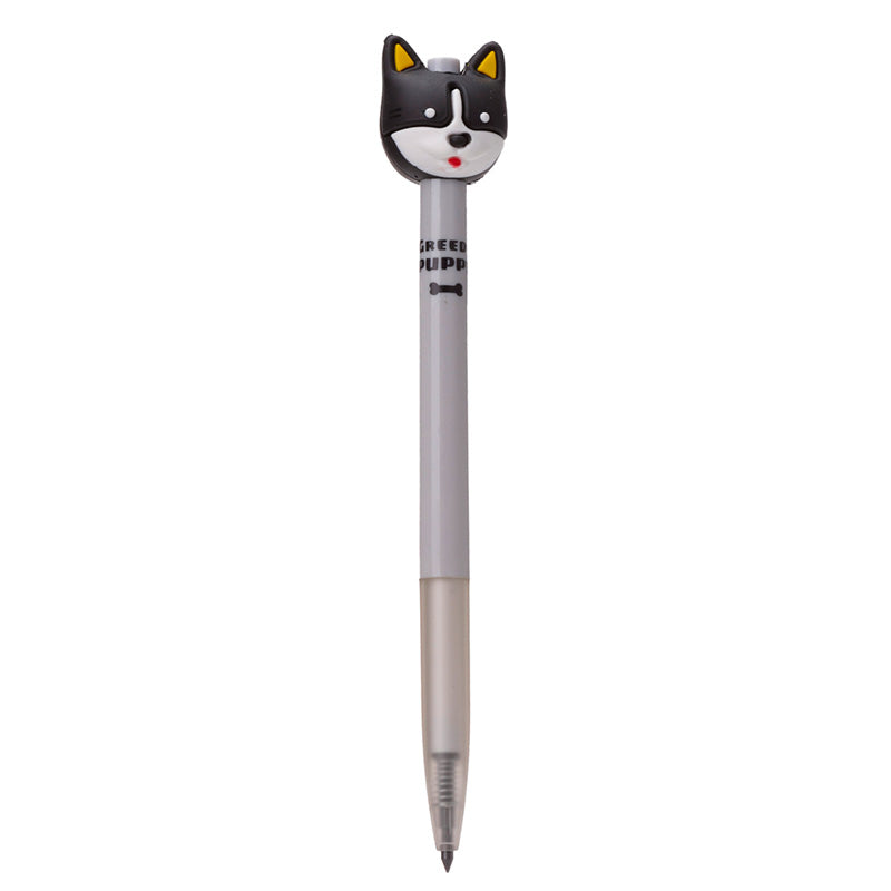 Eco-friendly Everlasting Pencil Dog Design