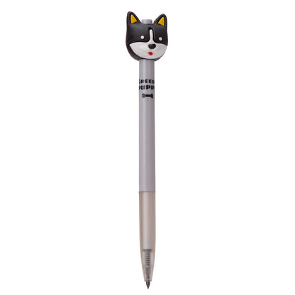 Eco-friendly Everlasting Pencil Dog Design