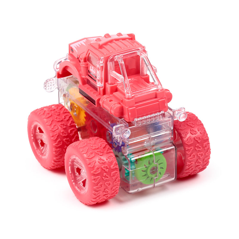 Stunt Tractor Ready for Adventure