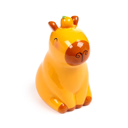 Ceramic Money Box in the shape of a capybara