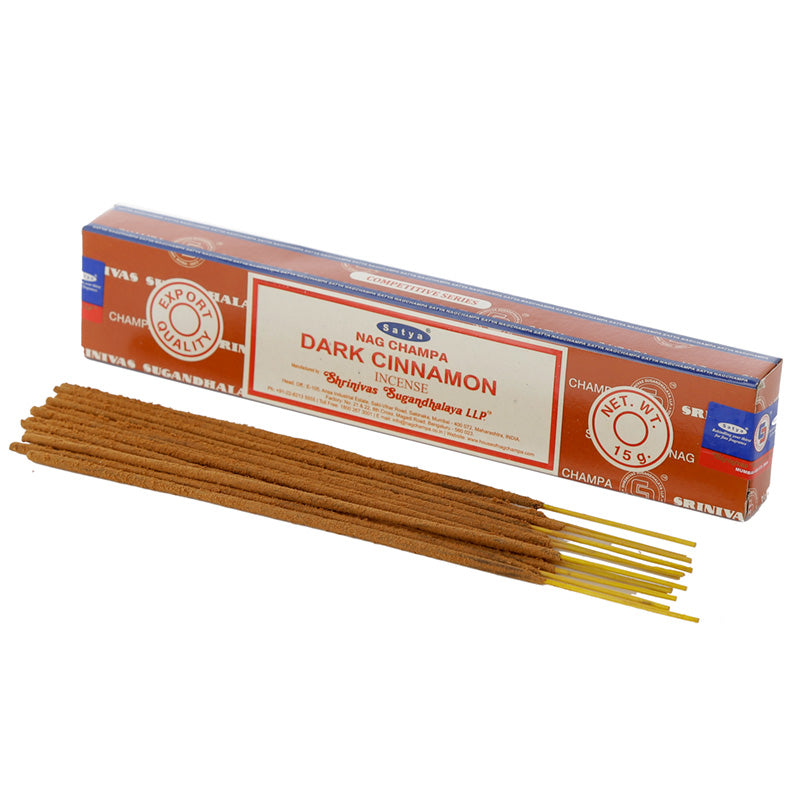 Nag Champa Sayta Dark Cinnamon Incense Sticks pack