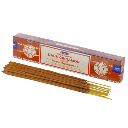 Nag Champa Sayta Dark Cinnamon Incense Sticks pack