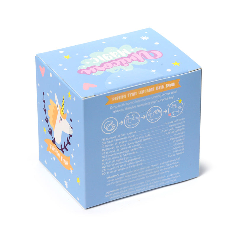 Unicorn Magic Bath Bomb Gift for Kids