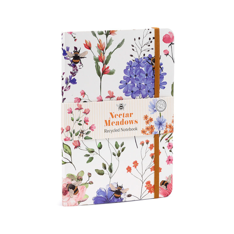 Nectar Meadows Notebook on a desk