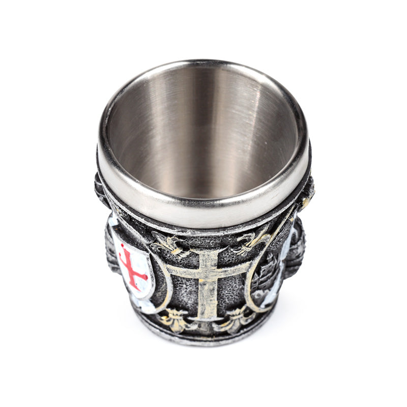 Medieval Knight Decorative Shot Glass as a gift