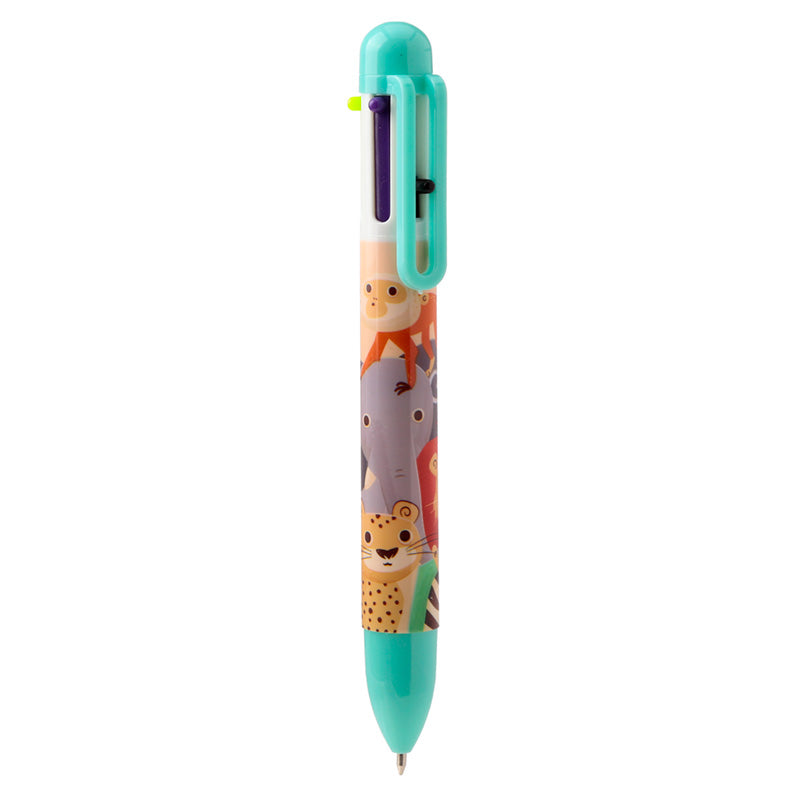 Zooniverse Multi-Colour Pen Set perfect for gifts