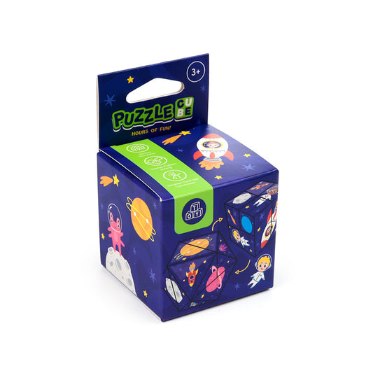 Space Cadet Puzzle Cube Toy