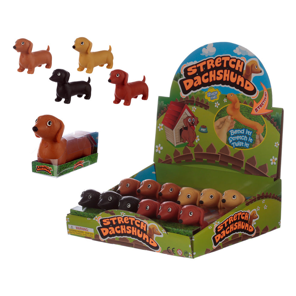Fun Kids Stretchable Dachshund Dog - Gift Idea