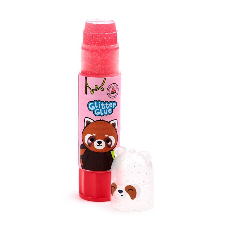 Adoramals Wild Scented Glitter Glue Stick with various scents