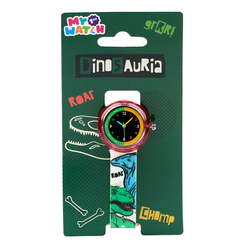 Analogue Watch - Dinosauria on display