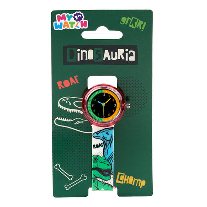 Analogue Watch - Dinosauria on display