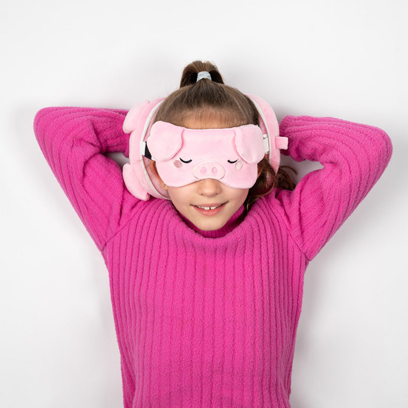 Oliver the Pig Eye Mask from Relaxeazzz
