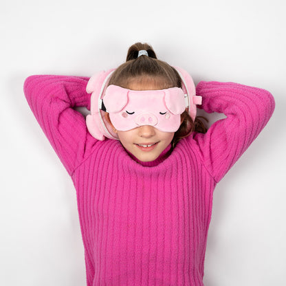 Oliver the Pig Eye Mask from Relaxeazzz