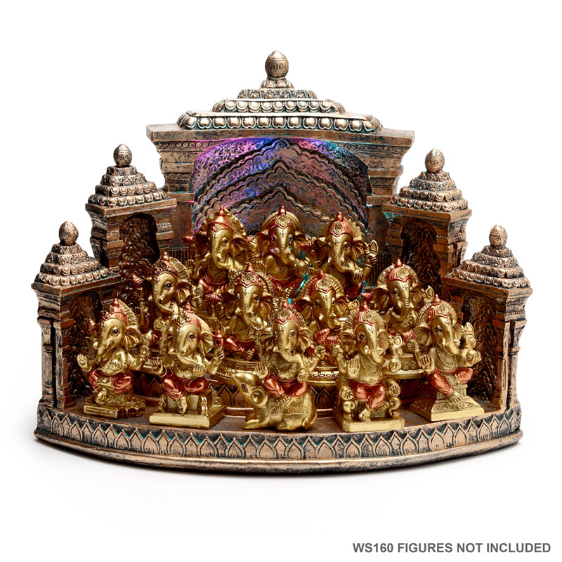 Elegant Ganesh LED Display Stand in home decor
