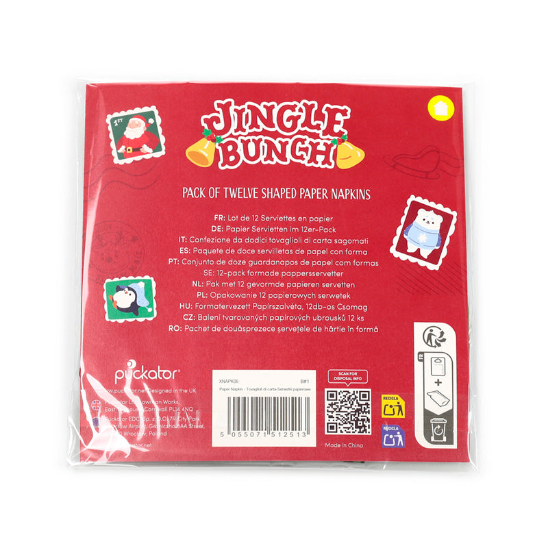 Unique Christmas Jumper Napkins for festive occasions