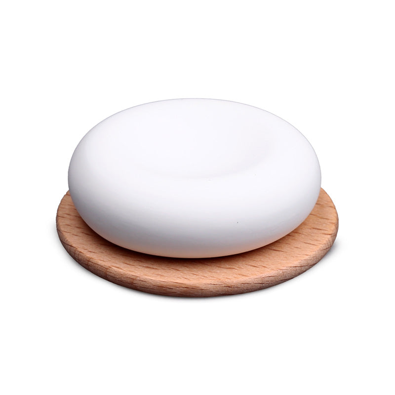 Gypsum Stone Diffuser Set in Home Decor Setting