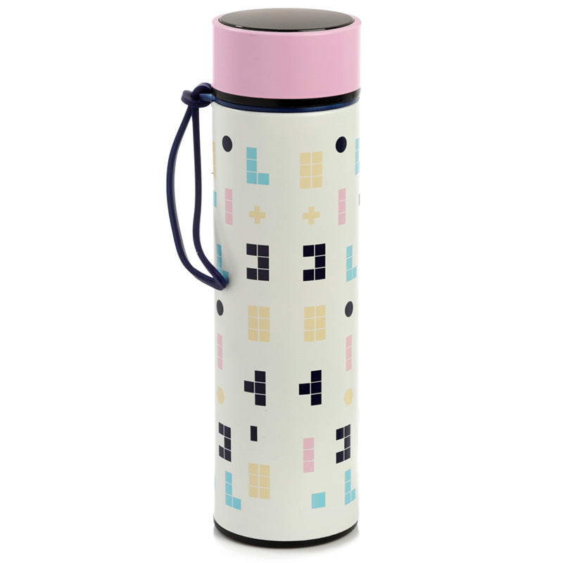 Stylish Pusheen insulated drinks bottle for home decor