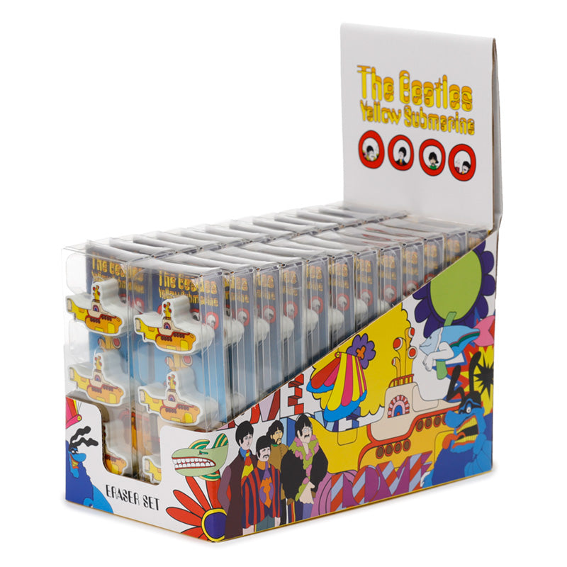 The Beatles Yellow Submarine Eraser Set - Image 6