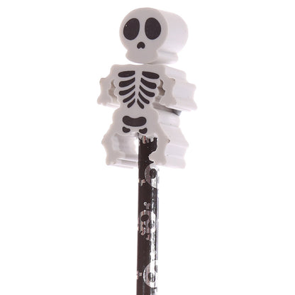Fun skeleton design for children's stationery