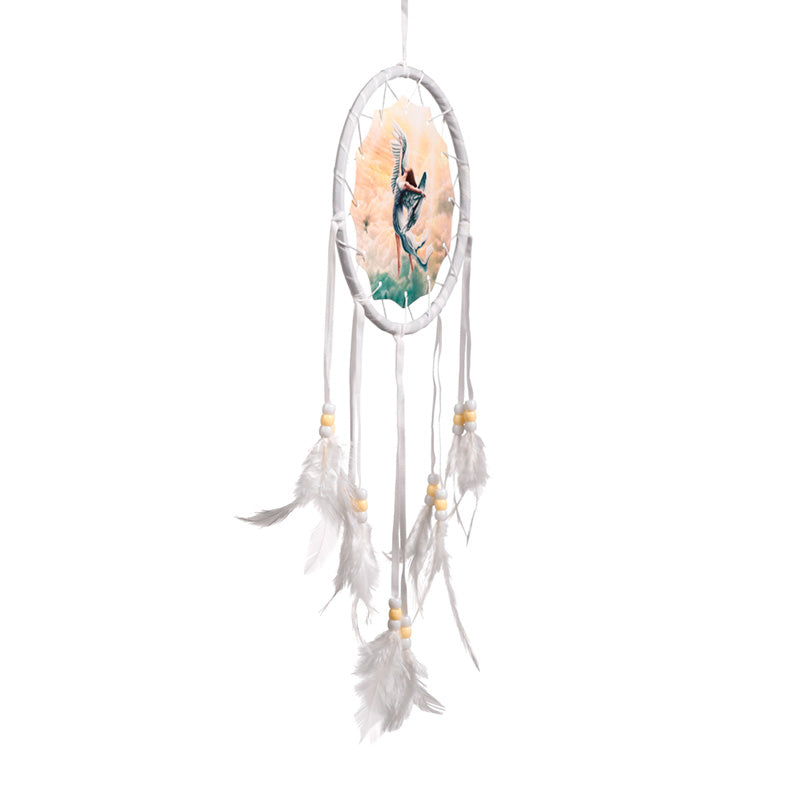 Elegant small dreamcatcher for home decor