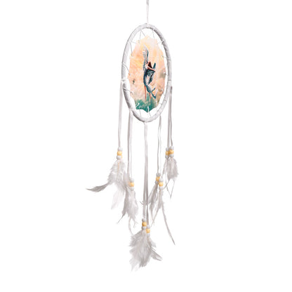 Elegant small dreamcatcher for home decor