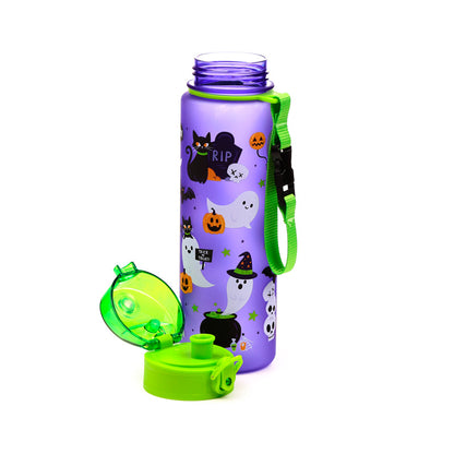 Eco-friendly spooky water bottle