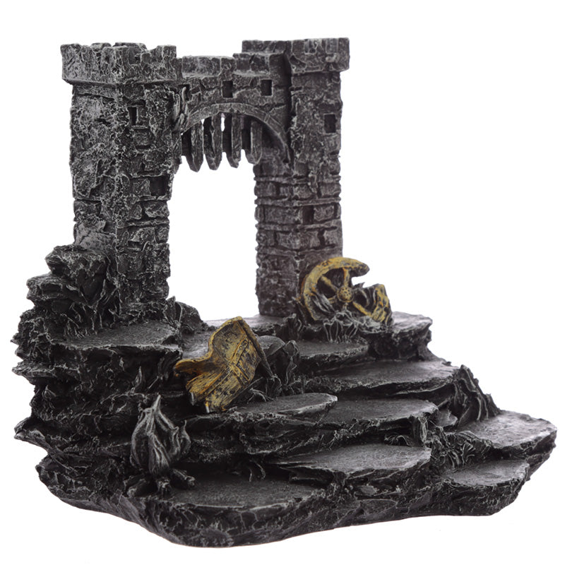 Elegant tiered display stand for collectibles