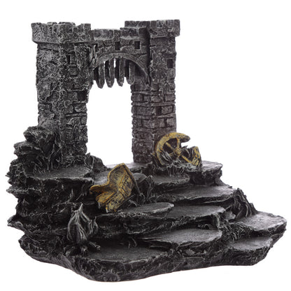 Elegant tiered display stand for collectibles