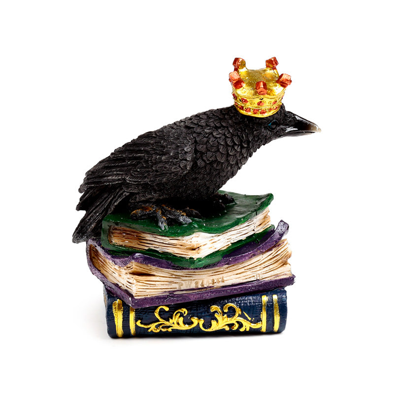 Stylish crow ornament for collectors
