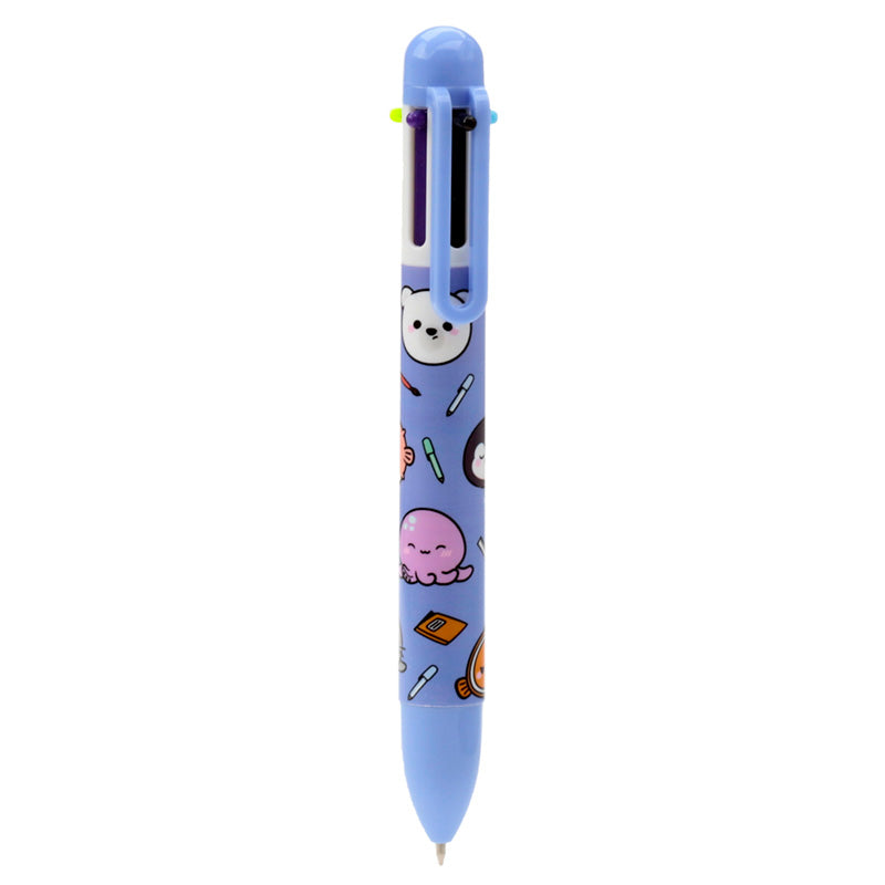 Adoramals Sealife Multi Colour Pen for creative projects