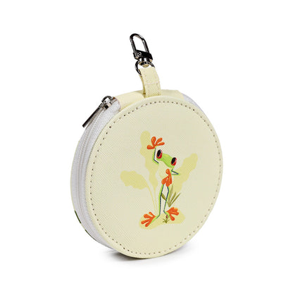 5 Piece Round Manicure Set - Tropical Frogs lifestyle image