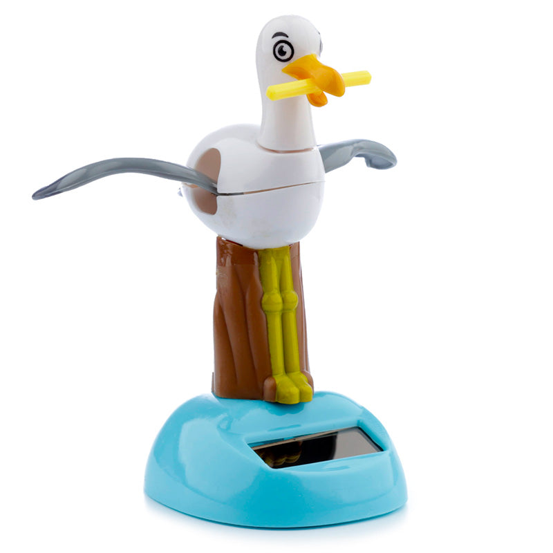 Solar Pal - Seagull decorative ornament