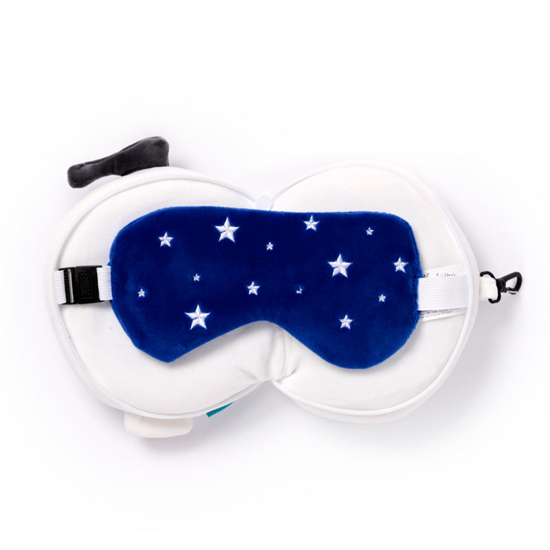 Giftable Travel Pillow and Eye Mask