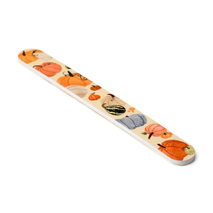 Autumn Harvest Nail File in decorative setting