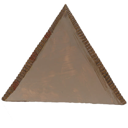 Versatile pyramid display stand for decorative ornaments