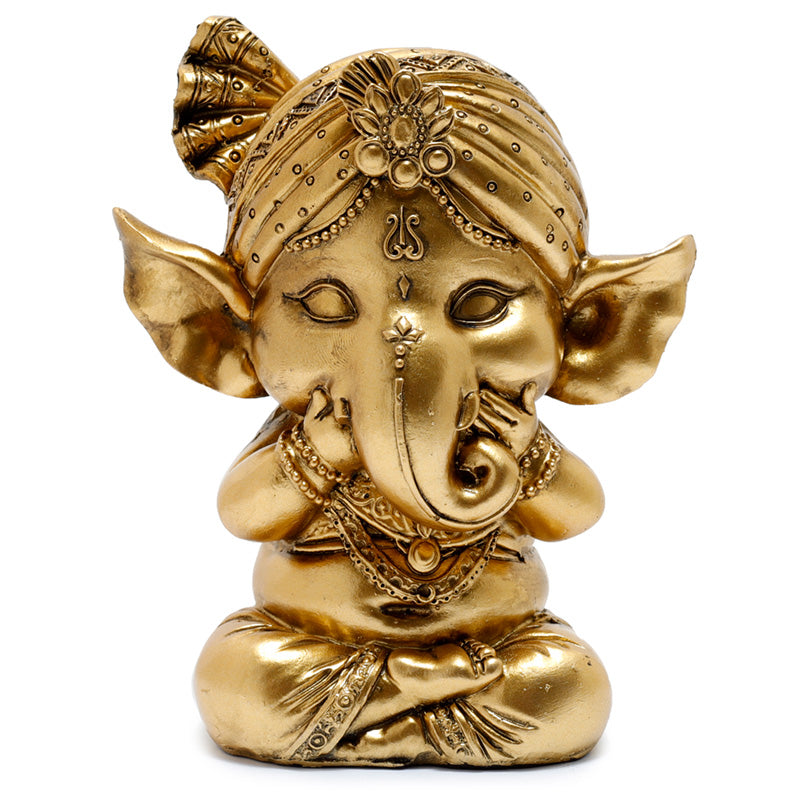 Vibrant colours of Ganesh Figurines