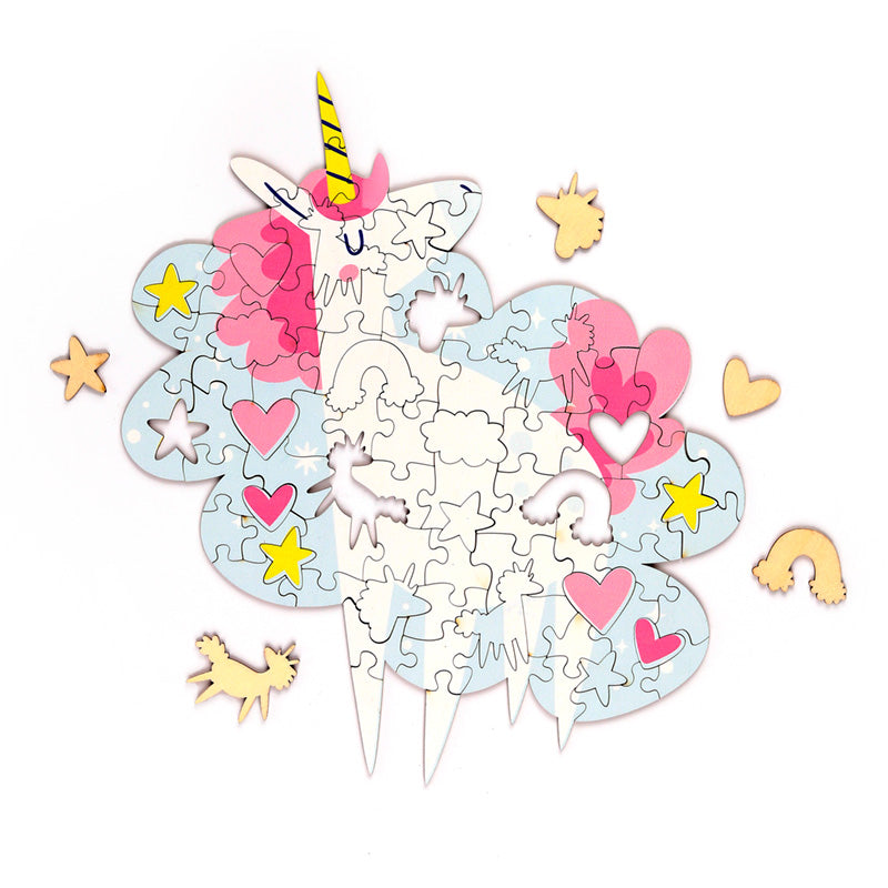 Unicorn Magic Puzzle as a gift