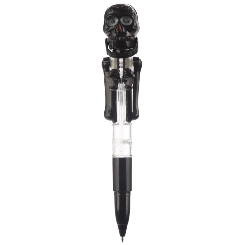 Stylish Boxing Skull Pen with blue ink