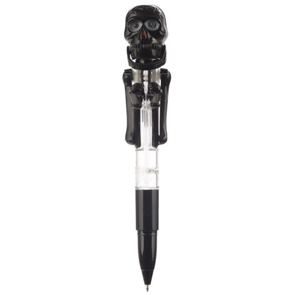 Stylish Boxing Skull Pen with blue ink